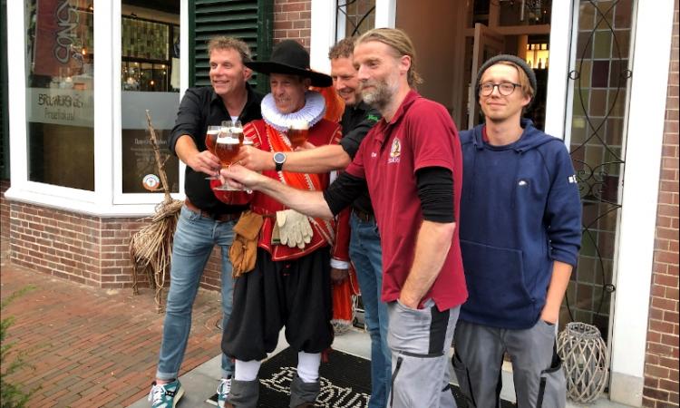 Samenwerking Grolsch en Brouwersnos Samenwerking Grolsch en Brouwersnos